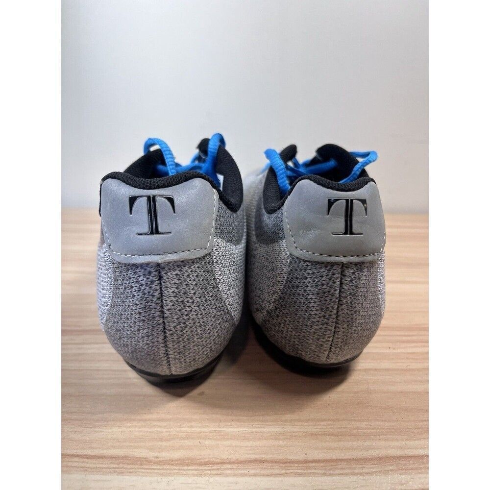 Tommaso Pista Aria Knit Womens Size 8 Shoes Cycling Gray Blue Sneakers - Picture 4 of 8